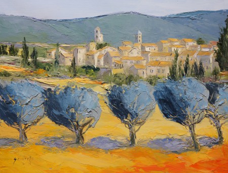 Oliviers à Lourmarin-10F